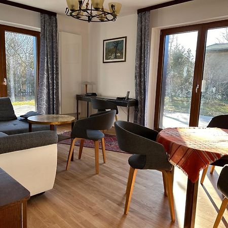 Ferienwohnung Urlaub Im Gruenen Stahnsdorf Exterior foto