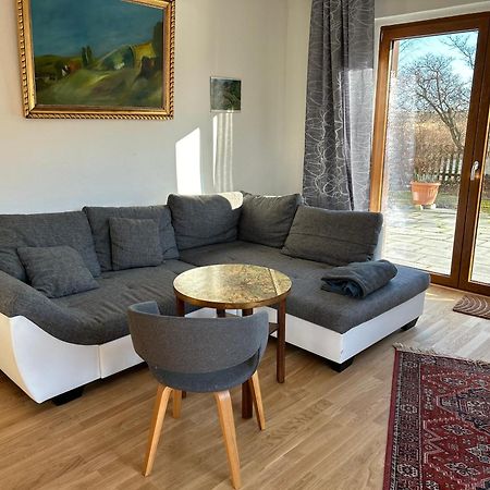Ferienwohnung Urlaub Im Gruenen Stahnsdorf Exterior foto