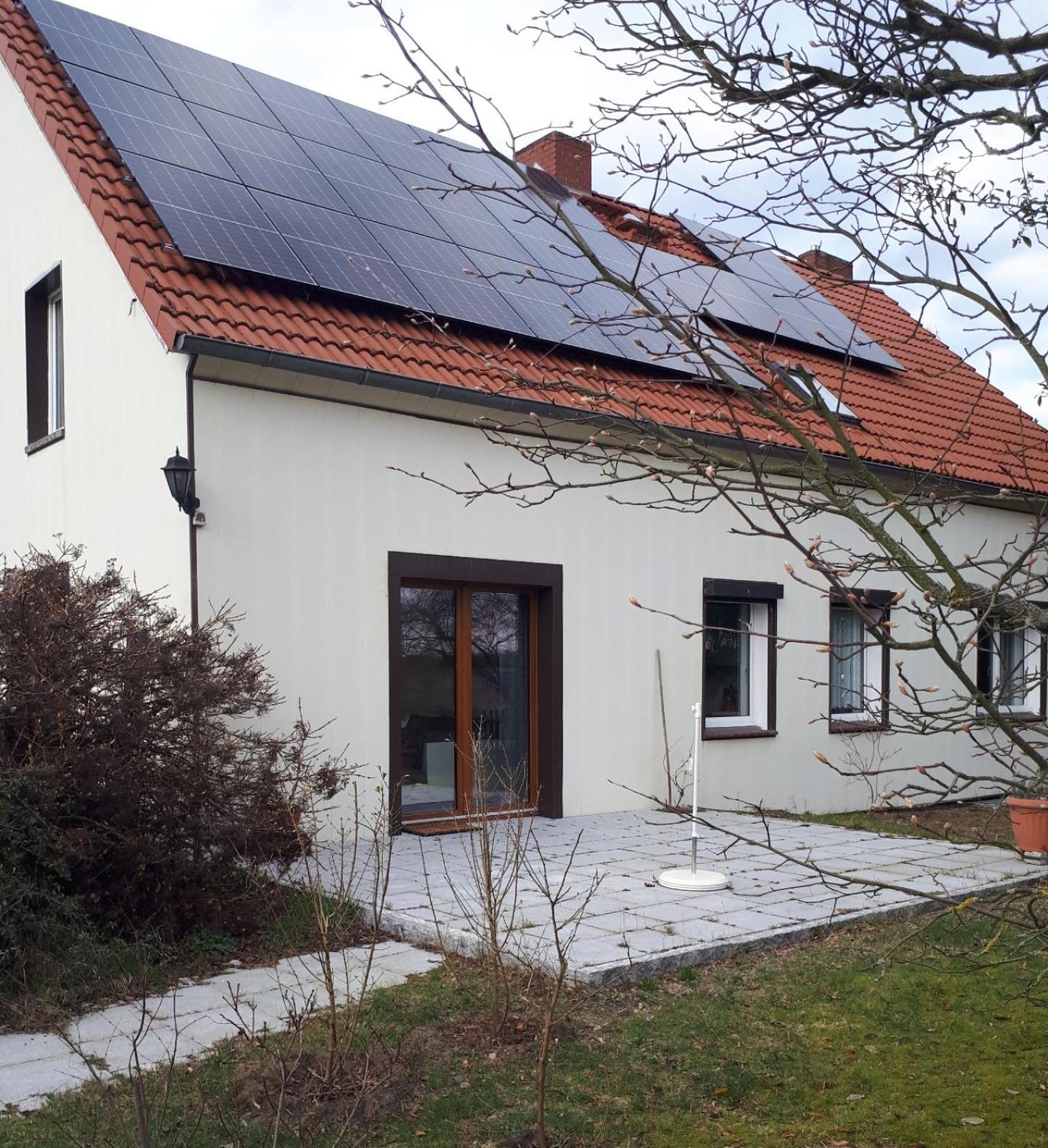 Ferienwohnung Urlaub Im Gruenen Stahnsdorf Exterior foto